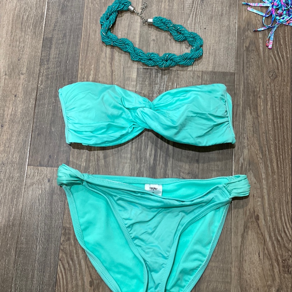 Bikini turquoise
